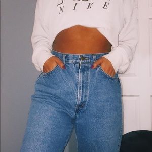 vintage mom jeans
